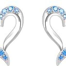 925 Silver Dewy Heart Studs| Drops to Gift Women & Girls | With Certificate of Authenticity and 925 Stamp | 6 Months Warranty-50