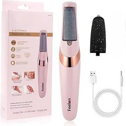 Feelon Rechargeable Foot Callus Removal and Dead Skin Removal Pedi Roller Care, Pedi Feet Care for Removes Dry Hard & Dead Skin Ideal Gift-image-55