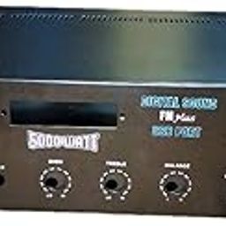 Quality Cabinet for Amplifier Box Body only Black Color Cabinet with All Screw Bolt with Fan-image-1