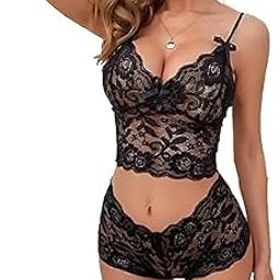 Present Special Babydoll Bikini Set| Non-Padded Bra & Panty |Nightwear/Couples Honeymoon/First Night/Anniversary for Women-image-39