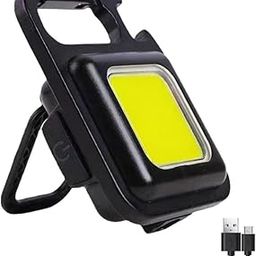 Flashlight 500 Lumens Bright 4 Light Modes Pocket Emergency Work Light with Corkscrew & Magnet Base for Indoor Outdoor Use-image-74