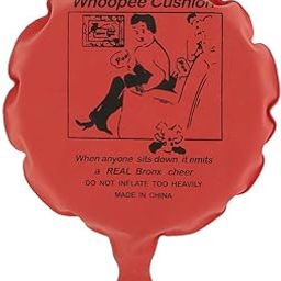 SECRET DESIRE™ Red Whoopee Cushion Fart Whoopie Joke Prank Gag Trick Party Toy Woopy-image-39