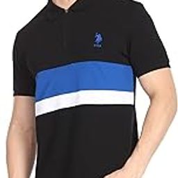 Men's Color Block Slim Fit T-Shirt-image-83