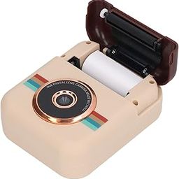 2.4in Portable Kids Digital Instant Camera, Lightweight 1080P Photo Print Video Eye Protection HD Instant Camera with 6 Rolls Print Paper Set-picture-27