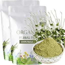 Happy Herbs : 100% Natural Organic Powder | Achyranthes aspera | Uttareni - 100 Grams(Pack of 2)-image-29
