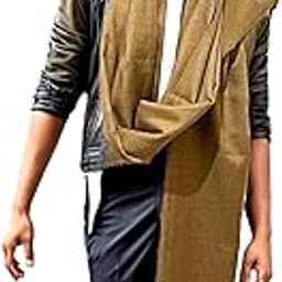 Blended Wool Lohi Gents Shawl for Men 50 x 100 inches, Shawl for Men Winter, Kashmiri Shawl for Men, Stole for Men, Scarf for Men,-image-43
