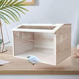 Enakshi (LABEL) Creations Hamster Cage Rutin Chicken Breeding Box for Chinchillas Hedgehog Accessories|Pet Supplies | Small Animal Supplies | Exercise & Toys-picture-36