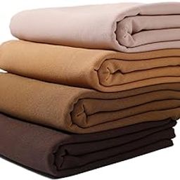 4 PCS Muslim Women Soft Premium Solid Chiffon Hijab Scarves Shawl Long Scarf Wrap Scarves with Gift Box-36