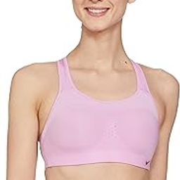 Women's Polyester As W Nk Df Alpha Bra Sports Bra-image-73