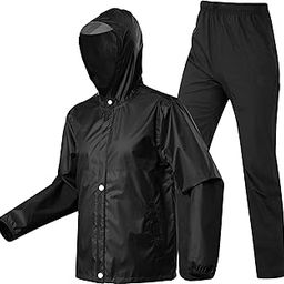 Men's Allurio Waterproof Reversible Raincoat for Men-image-12