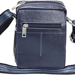 RED CHERRY Genuine Leather Sling Bag for Men And women,Stylish Spacious Side Crossbody Bag for Daily Use, Travel,Adjustable Strap-image-23