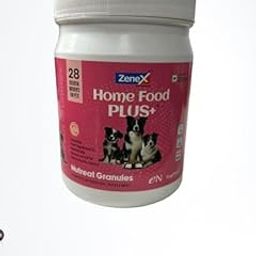 Home Food Plus+ Nutreat Granules | Nutritional Supplement for Dogs | 28 Essential Nutrients | for Home-Cooked Diets | 250g by Fifozone-image-7