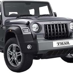 TOYOOS Thar Jeep Premium Car Toy for Kids | DieCast Metal Pull-Back Action | Openable Doors 4x4 | Light and Music | Realistic Miniature Model | Gift 2 3 4 5 6 7 8 9 10 11 12 Boys Girls | Multicolor-35