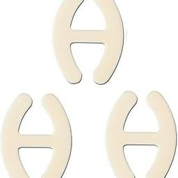 Racer Clips Bra Strap Clips Racer Back Conceal Straps Cleavage, Bra Strap clip holder hook, Anti Slip Bra strap holder Buckles Conceal Straps.(Pack of 3) (H SHAPE, SKIN)-image-96