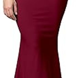 WOO THING Saree Shapewear Petticoat for Women, Skirts for Women-image-49