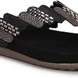 luvfeet Women's Flat Slippers | Doctor Ortho Comfortable Chappal for Women & Girls | Light weight, Soft Footbed, Comfortable & Stylish | Diabetic & Orthopedic Footwear for all day comfort-picture-11