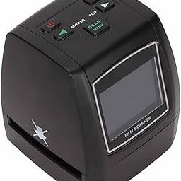 UniMarket® Film Scanner, 35mm 126 110 Slide Negative Film Into JPEG Photos Digital Photo Converter Nostalgic 2.4in LCD Screen 22MP for Computer-picture-28