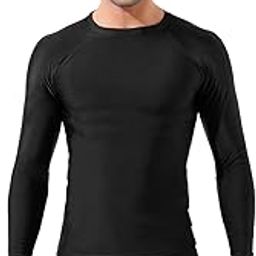 Compression Top Full Sleeve Plain Athletic Fit Multi Sports Cycling, Cricket, Football, Badminton, Gym, Fitness & Other Outdoor Inner Wear-picture-33