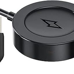 Zitel ® Usb Cable Magnetic Dock Charger Compatible For Fossil Gen 6 Smartwatch, 100Cm (Black)-17