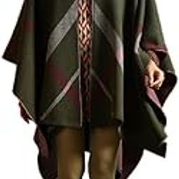 Women Too Much Heaven Zig-Zag Cape-image-22