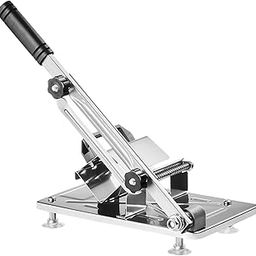 MERISHOPP® Meat Slicer Machine for Home Adjustable Grater Bacons Slicer for Fruits-22