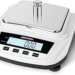 LACHOI Lab Analytical Balance 0.01g Accuracy 2000g High Precision Lab Scale-picture-30