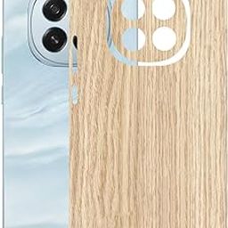 AtOdds Mobile Skin Sticker Wrap | Compatible for Oppo F29 (5G)| Scratchproof Matte Finish | Full Coverage for All Sides & Camera Protection (Light Wood)-image-21