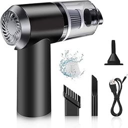 Monarch bizcom impex 3-in-1 Portable Vacuum Cleaner | Mini Car Vacuum-Cleaners | USB Rechargeable Wireless Handheld Vacuum Cleaner | Triple Threat for Vacuum, Dust, and More-image-57