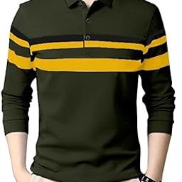 Men's Polo T-Shirt Full Sleeves Regular Fit-image-54