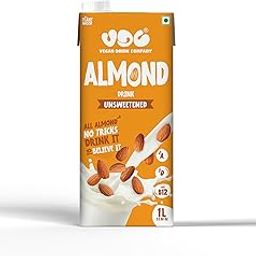 VDC Almond Drink-Non dairy, Rich in Protein,Source of Dietary Fiber, Zero Cholesterol,Lactose free, Fortified with Vitamins & Minerals, Vegan, No added Sugar, Zero Preservatives-1l-image-5