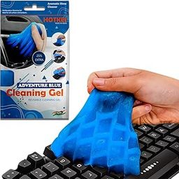HOTKEI (Pack of 3) Super Clean Magical Universal Cleaning Slime Gel for Keyboard Laptops Car Accessories, Electronic Products-image-9