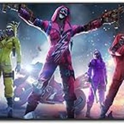 BIRD'S MIND® Free Fire Gaming Mouse Pad Speed Type XL for Laptop Computers Mouse Pad (L x H 30 x 13 Inch)-22