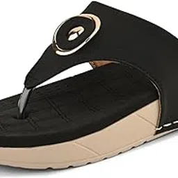 centrino Women's Sandals | Soft Cushioned Footbed for Extra Comfort | Stylish & Elegant Look for Ladies | Fashionable & Durable Sandal Comfort & Quality (9461)-picture-33