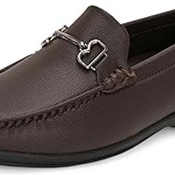 Loafer for Men | Stylish & Comfortable with Soft Cushioned Insole | Hand-Stitched Design(9766)-image-98