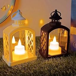 Grab Smart Smokeless Led Light Lantern Lamp - Set of 2-24