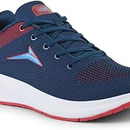 Special 001 Men's Running Sport Shoes Mesh Upper Lace Up Design Soft Cushioned Memory Foam Insole Extra Grip Anti Skid Comfortable Lightweight Durable For Gym, Walking, Jogging & Everyday, blue-7