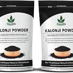 Havintha kalonji powder for managing sugar levels hair growth split ends skin health - 227 grams - Pack of 2-image-88