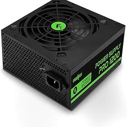 Frontech PRO 1200 Power Supply for PC : High-Performance Power Supply Engineered for Peak Performance and Precision (PS-0015)-1