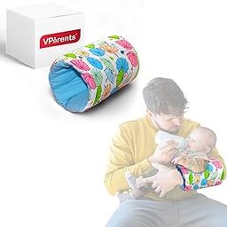 VParents Baby Feeding Arm Pillow for New Born Nursing Pillow for Breast and Bottle Feeding Pillow (Chunky)-12