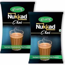 ATLANTIS 3 in 1 Nukkad Instant Tea Premix Powder 2 Kg for Vending Machine-image-43