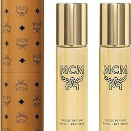 Mcm Mcm (W) Edp 3 X 18Ml Refillable Travel Set Transparent/Combination-picture-48
