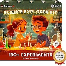 PW Science Explorer Kit for School Kids Age 8,9,10,11,12,13,14 & 15 | Science Experiment Kit with 150+ Experiments for Endless Fun and Learning - (Video Tutorials Included)-5