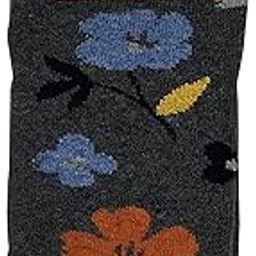 Coco Rabbit Hair Wool Unisex Thermal Winter Socks, Flower Women Winter Lined Boot Ankle Length Insulated Heated Socks For Cold Weather Toe Socks,Size-Free-picture-16