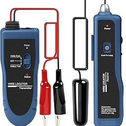 KOLSOL Underground Wire Locator & Cable Tester F02 Pro with Rechargeable 1100mAh Battery for Locating Wires & Control Cables-26