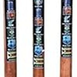 Stump/Cricket Wooden Stump Set,Wooden Wicket Set,Cricket Stump Set,Cricket Stumps Wooden/Cricket Wicket Stumps with Bails (3 Piece Wooden wickets,2 Piece bails) Set for Youth and Senior-image-22