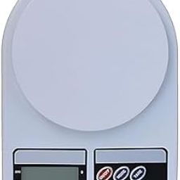 Nutts Multipurpose Portable Electronic Digital Weighing Scale Weight Machine (10 Kg - with Back Light) (Weight Machine 1)-13