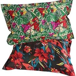 Humsafar Travel Air Pillow|Inflatable Travelling Pillows for Sleeping in Journey of Train,Flight,Portable Camping Accessories|Traveling Airpillow Takiya|Soft Pump Pillo Cushion (Combo of 2,Printed)-image-30