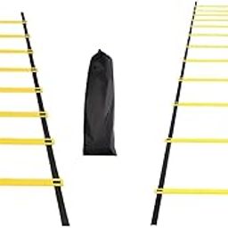 Agility Ladder Foot Exercise Improves Coordination Jumping Obstacles Folding 4 Meters 8 Sections| Sports Equipment | Outdoor Sports Gear | Exercise Gear-picture-27
