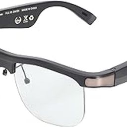 Bluetooth Smart Glasses, Polarized Sunglasses for Men Women, Open Ear Sport Sunglasses, Built in Mic, Voice Assistant, Bluetooth 5.0, UV400 Protection (Grey)-27