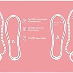 CALANDIS™ Squat Mat Knee Mat Squat Auxiliary Training Mat for Weightlifting Kettlebell Pink | Exercise Mats | Fitness Equipment & Gear | Fitness, Running & Yoga-image-66